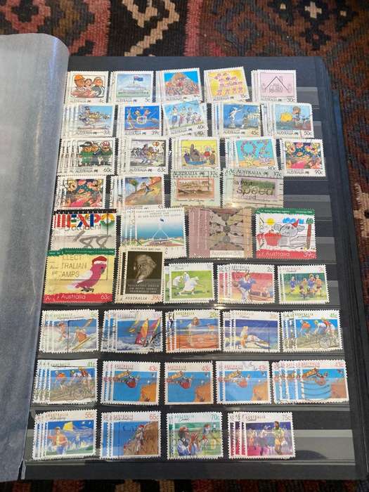 Australian Stamp Album