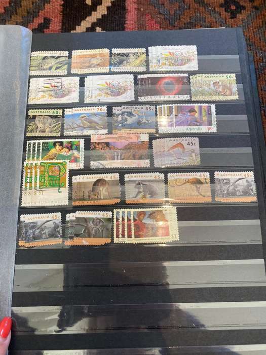 Australian Stamp Album