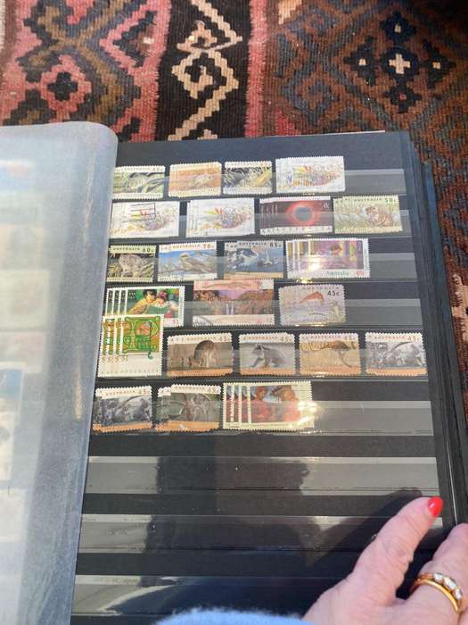 Australian Stamp Album