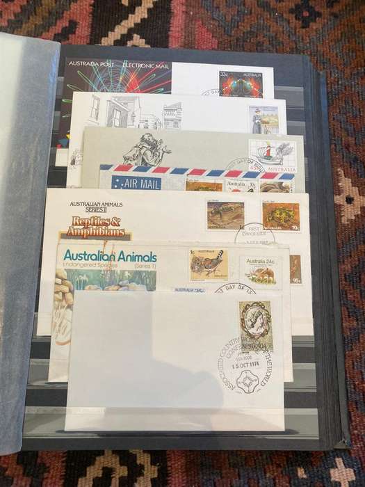 Australian Stamp Album