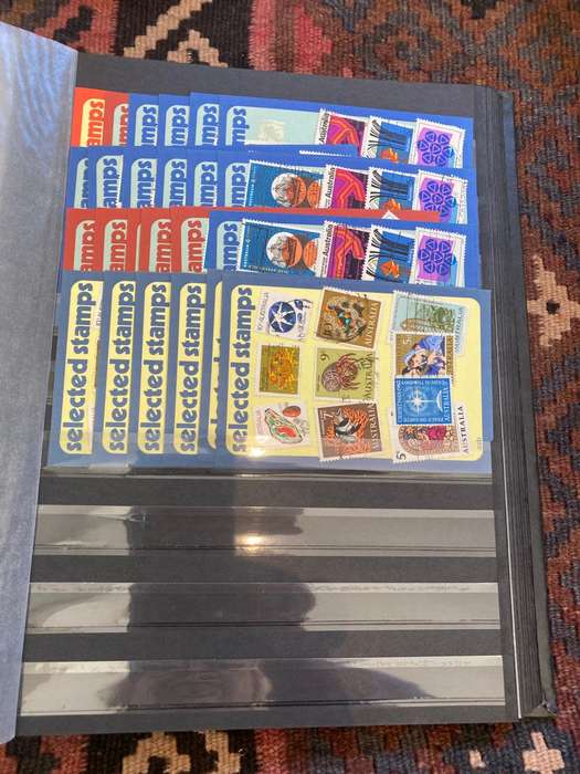 Australian Stamp Album