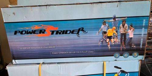 Power Strider Jumping Stilts