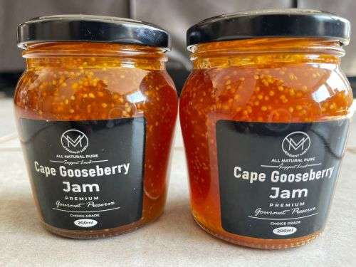 Cape Goosebarry Jam (most amazing jam)