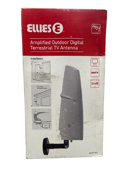 Amplified Outdoor Digital Terrestrial TV Antenna