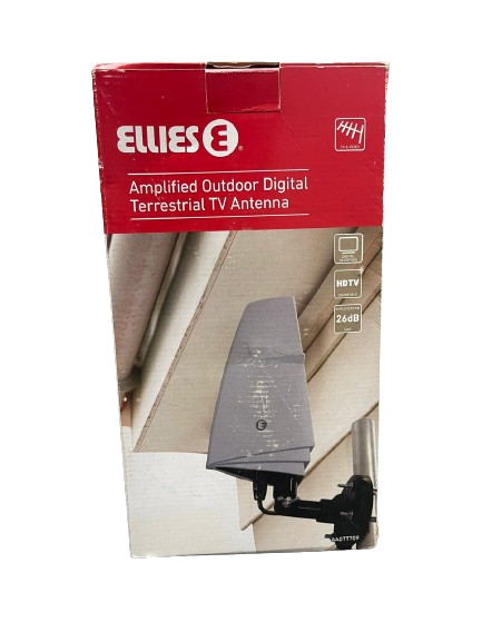 Amplified Outdoor Digital Terrestrial TV Antenna