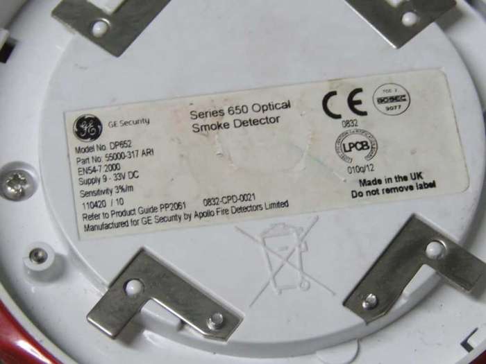 Smoke Detector RSS100 Fire Alarm