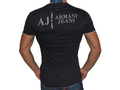 100% AUTHENTIC ARMANI JEANS T Shirt. Authenticity Gauranteed.