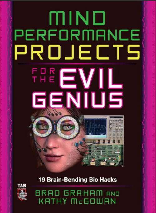 Mind Performance Projects for the Evil Genius - eBook