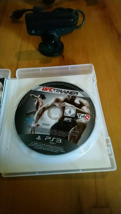 Playstation bundle, Camera, racing wheel and game