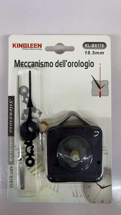 Clock Mechanism (18.5mm)