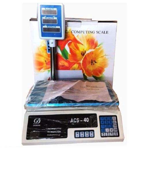 FI- Electronic Computing Kitchen Scale Model ACS-40