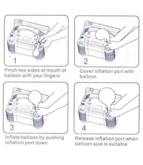 Electric Balloon Pump
