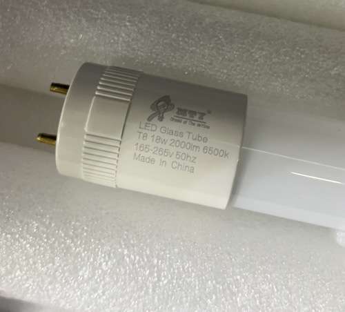 18w T8 1.2M glass tube 30 pcs pack