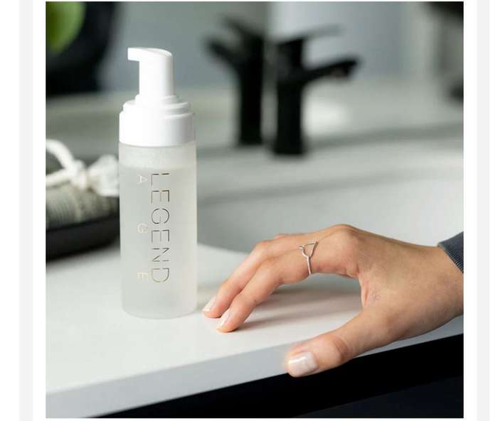 Legend age cleansing mousse