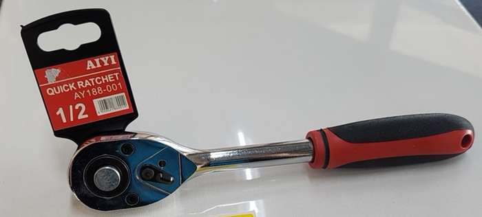 1/2 quick ratchet/tool