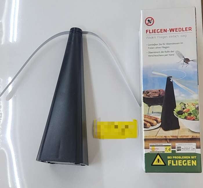 Fly Repellent fan