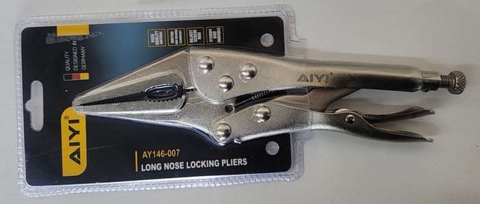 Long Nose Locking Pliers