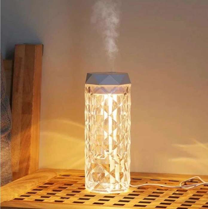 900ml Smart Crystal Lamp Humidifier