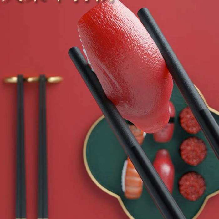 Chopsticks - 5 Pairs  Reusable Chopsticks