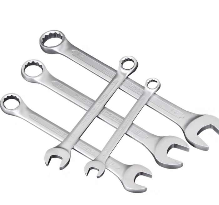 Normal spanner (Combinaton wrech) 11mm+14mm+15mm+16mm