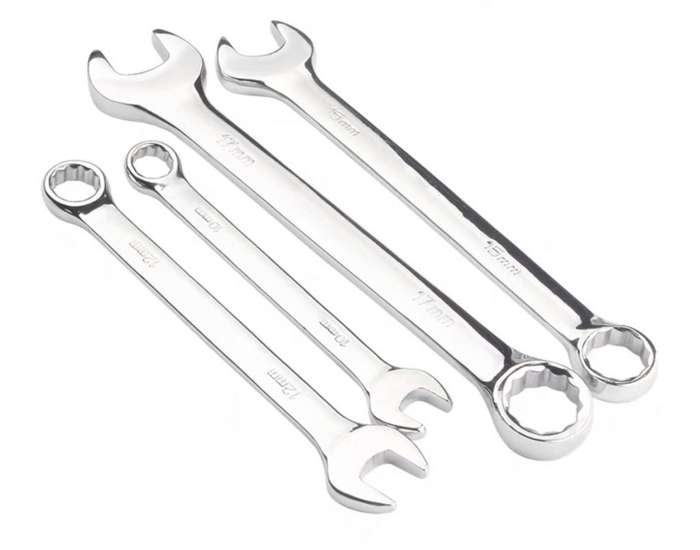 Normal spanner (Combinaton wrech) 11mm+14mm+15mm+16mm