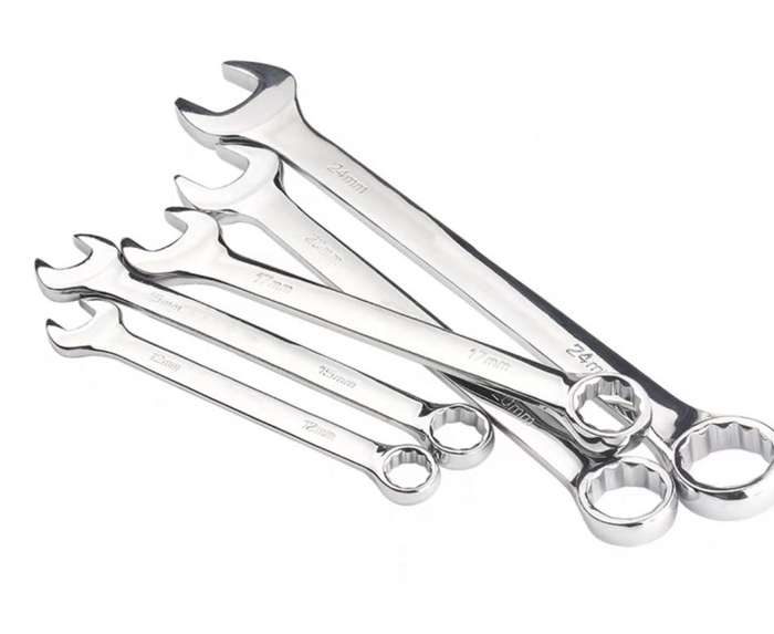 Normal spanner (Combinaton wrech) 11mm+14mm+15mm+16mm