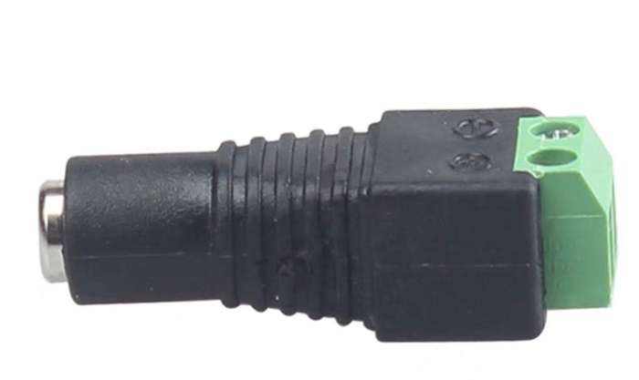 DC Power CONNECTOR Female For CCTV Camera Pack of 10