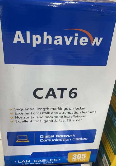CAT6 Cable 305m