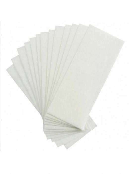 2x Non woven Depilatory Waxing Paper Strips - 100 Strips