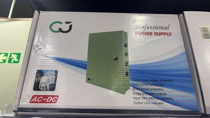 12v 30A 18CH CCTV Power supply