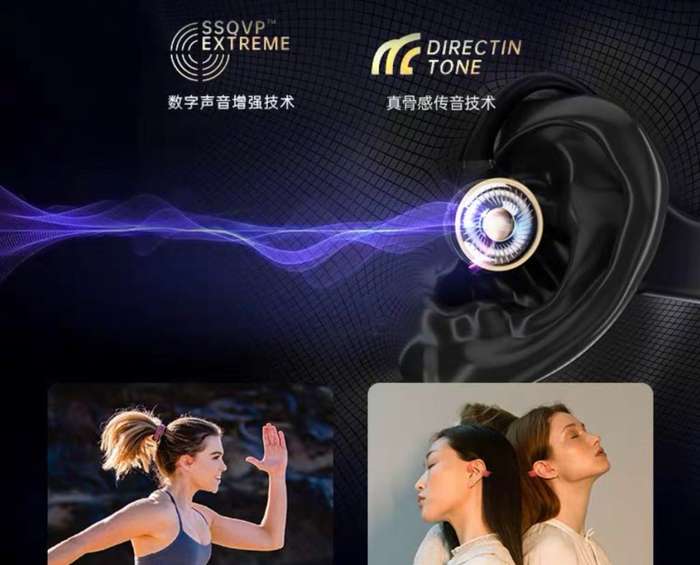 Air Conduction Sports Headphones