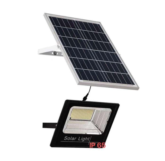 300w IP65 Teempeest, LED Solar Light with panel -