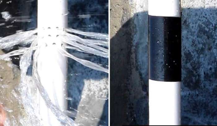 waterproof tape 100mm*2.5m -black