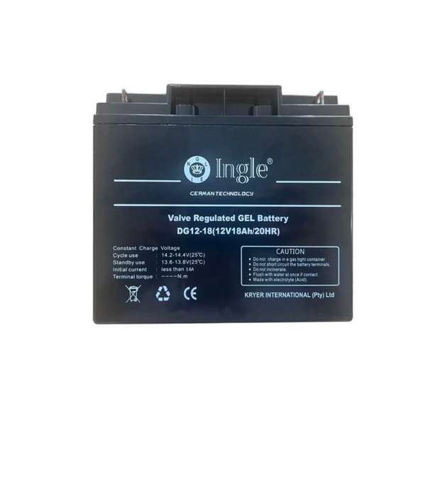 12v 18A GEL battery