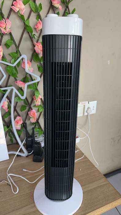 45w 3 speed Oscillating Portable Tower Fan