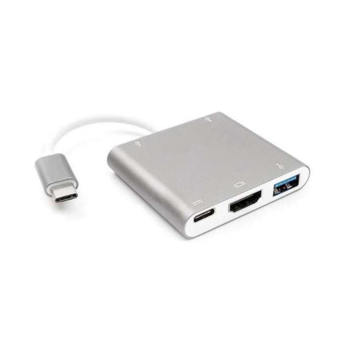 4K Type C To HDMI Multi-Port Adapter