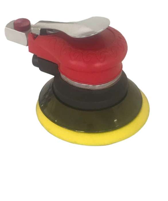 Matte Surface Circular Pneumatic Sandpaper Random Orbital Air Sander