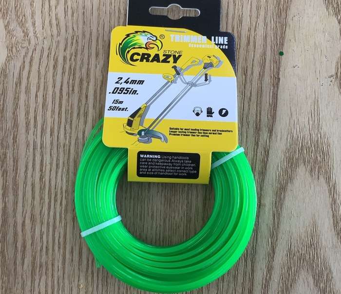 Trimmer line 2.4mm x15m