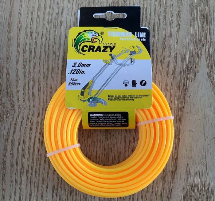 Trimmer line 3.0mmx15m