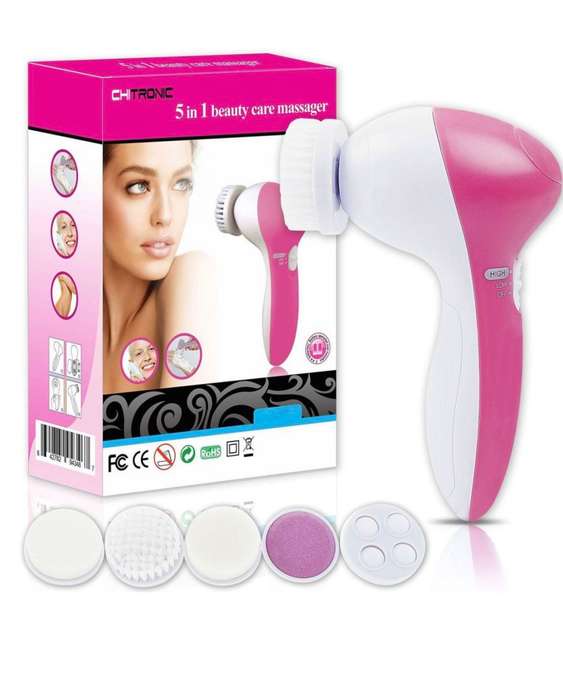 5 in 1 Multi-Function Facial Skin Care Electric Massager Scrubber
