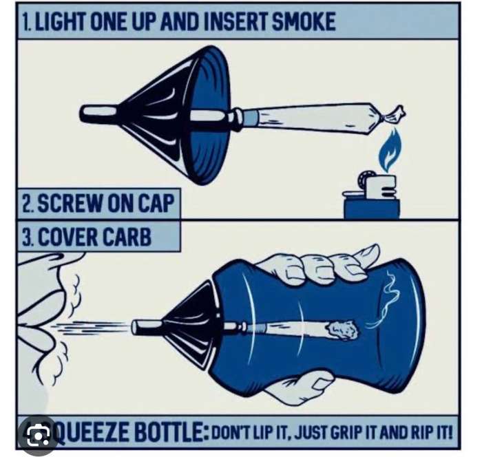 Power Hitter for Germ-Free Joint Smoking