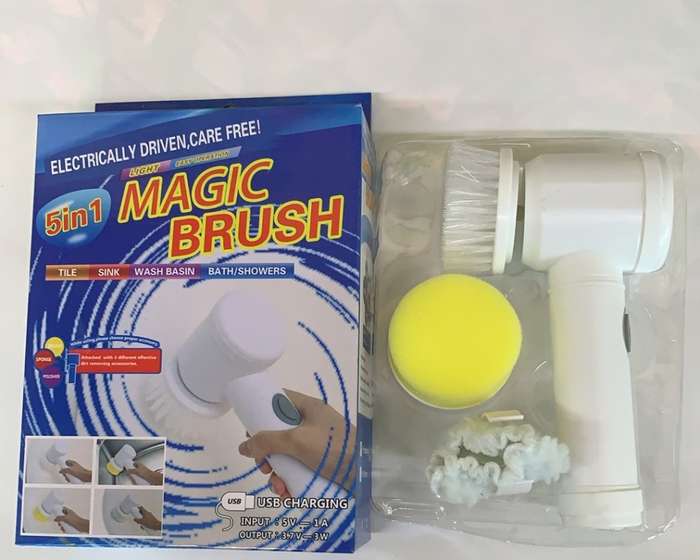 MagicBrush Kitchen Household Handheld Dishwashing Brush
