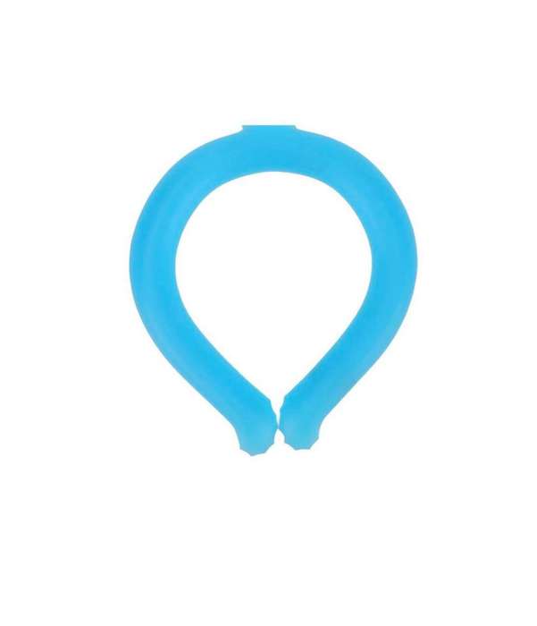 Wearable Personal Air Conditioner Reusable Cool Gel Neck Cooling Ring