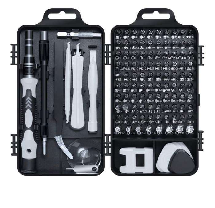 Multipurpose Magnetic Precision Screwdriver Bits & Mini Tool Kit
