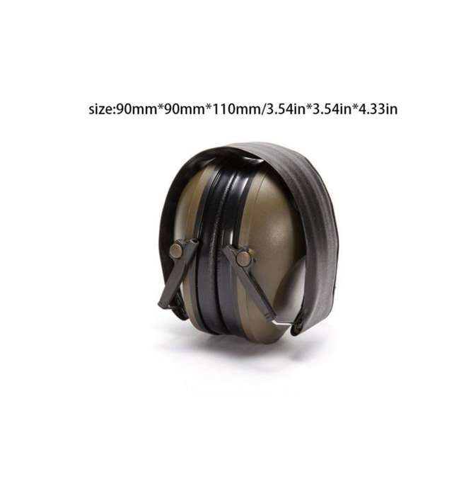 Tac Force Earmuffs with NRR 21dB Noise Cancelling Safety Shooting Range