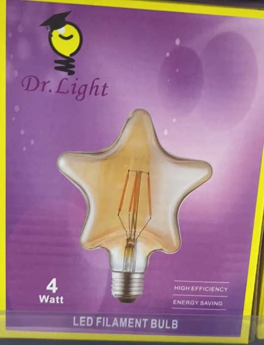 Dr.light led filament bulb 4W / E27
