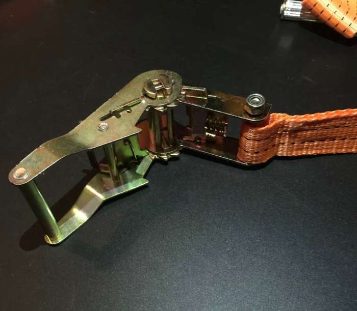 10m Ratchet tie down