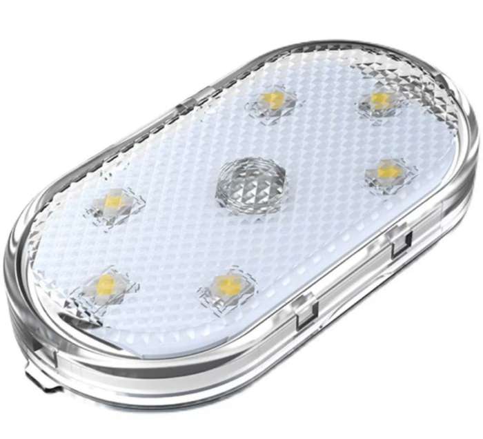 led lamp interior touch light