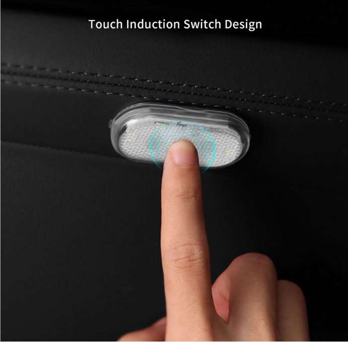 led lamp interior touch light