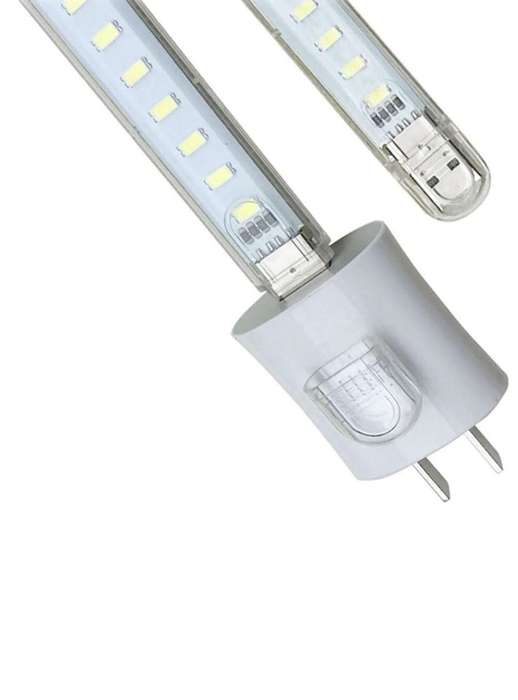 Portable Mini 8-LED USB Light